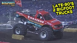 1998 Tacoma, WA - 2 BIGFOOT Monster Trucks Racing