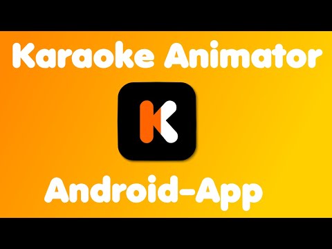 Meine eigene App um Karaoke-Videos zu erstellen | Tutorial