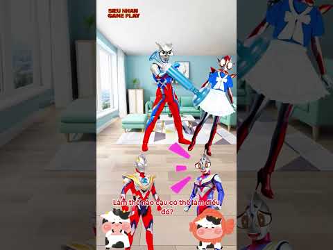 Ultraman Zero làm hành động không ngờ với Grigio #ultraman #ultramanfunny #shorts