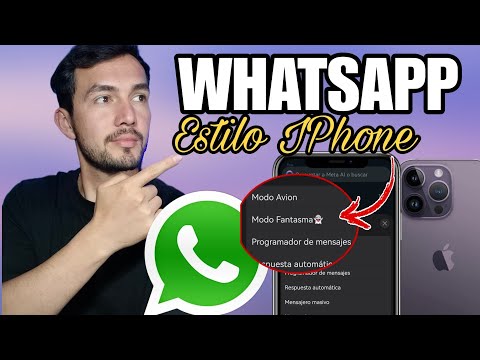 Nuevo WHATSAPP ESTILO IPHONE 2024 ⚡ Nuevo ACTIVADOR FUNCIONANDO (RC 10.6) 🎉