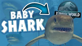 NEW Megalodon Footage! - Jurassic World Evolution 3