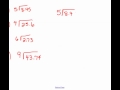 Dividing Decimals with Whole Numbers