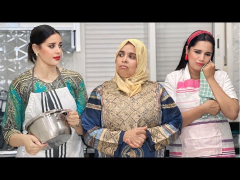 فيلم قصيري:مزوج بوحدة خدامة عليه ...😱أوهو باغي بنت خالتو ولاكين متسوروش شنو غادير ليه نهاية صادمة .😱