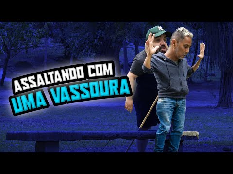 A VASSOURA QUE MAIS CAUSA NO RIO DE JANEIRO!