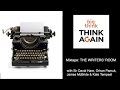Collaboration and Creativity in Writing