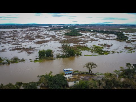 PORTO ALEGRE SE PREPARANDO PARA NOVA SUBIDA DAS ÁGUAS: PESSOAS ESTÃO TENDO QUE SAIR DE CASA!