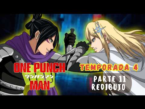 HISTORIA DE LA ALDEA NINJA | NUEVO REDIBUJO | One Punch Man TEMPORADA 4 Pt. 11 (REDIBUJO CANON)