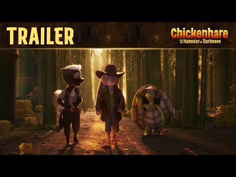 nWave | Chickenhare and the Hamster of Darkness (2022) | Trailer