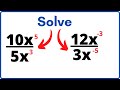 Simplifying Exponents and Expressions