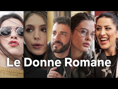 LE DONNE ROMANE