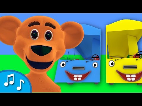 As rodas do ônibus | Canções infantis | Tinyschool Português