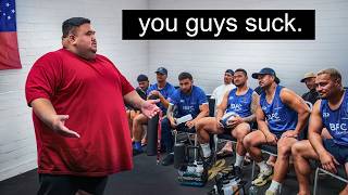 When the Coach is Samoan...