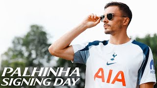 João Palhinha 'BELONGS' in the Premier League - 'MOTIVATED' by Spurs move.