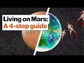 Challenges and Solutions for Mars Colonization
