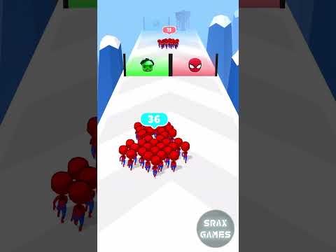 Hero Squad run level 64 #ytshorts #viral