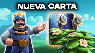 ¡EL ARBUSTO SOSPECHOSO! LA NUEVA CARTA QUE LLEGARA A CLASH ROYALE