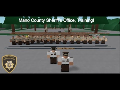 Mcso Training Guide 07 2021 - mano county shiriff rank in roblox no youtube