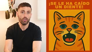¿Es normal que mi gato mayor haya perdido un diente?
