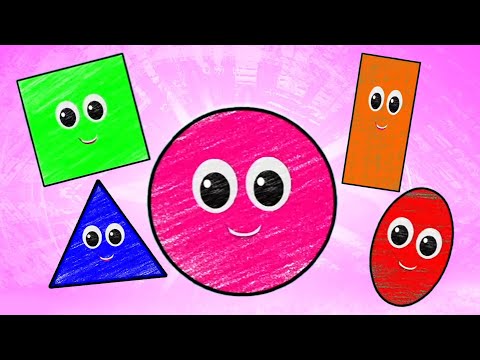 We Are Shapes Learning Videos And Nursery Rhymes for Kids