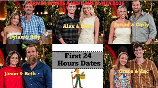 First 24 Hours Date | Farmer Wants a Wife Australia 2026