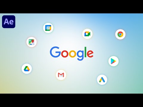 Logo Motion Graphics Animation in After Effects - After Effects Tutorial | No Plugins