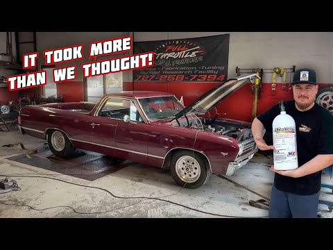 How much Nitrous Will This 40+ year old engine Take!? Plus Gen V LT Engine Swap!!