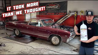 How much Nitrous Will This 40+ year old engine Take!? Plus Gen V LT Engine Swap!!