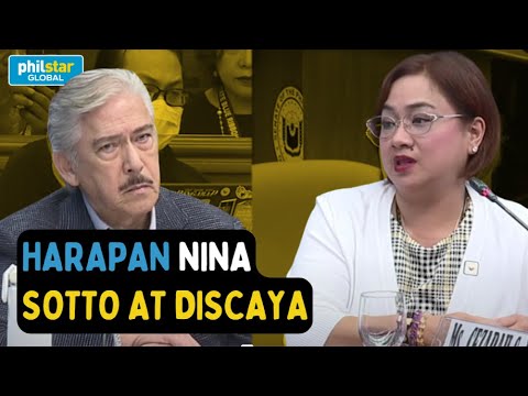Sotto kay Discaya: Kailan kayo unang kumita ng bilyon sa construction?