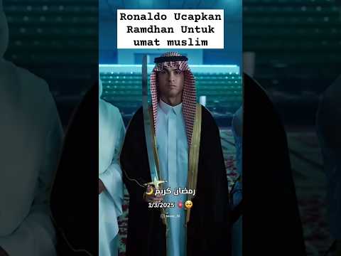 Ronaldo Ucapkan Ramadhan Untuk Umat Muslim Di Seluruh Dunia