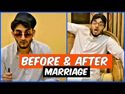 Indians Before & After Marriage l The Baigan Vines
