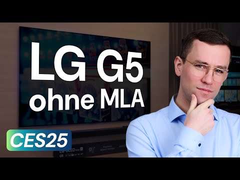 LG G5 ohne MLA, aber heller, neue Zero Connect Box & mehr! - Exklusiver Einblick - CES 2025 News