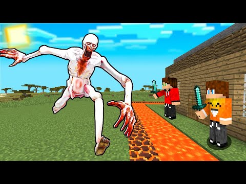 TAJNA BAZA vs SCP w Minecraft!