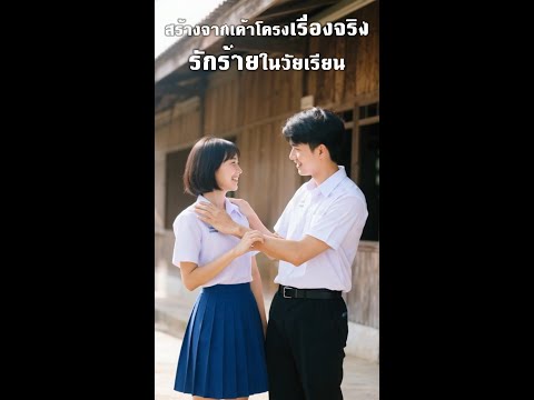 อ้อมรักร้ายในวัยเรียน #สร้างจากเค้าโครงเรื่องจริง