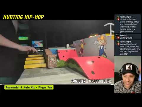 Acumental & Nate Kiz - Finger Pop (Reaction) HUNTING HIP-HOP
