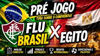 FALANDO DE FLU NA COPA, PRÉ JOGO BRASIL X EGITO, ÚLTIMAS NOTÍCIAS DO BRASIL E FLUMINENSE