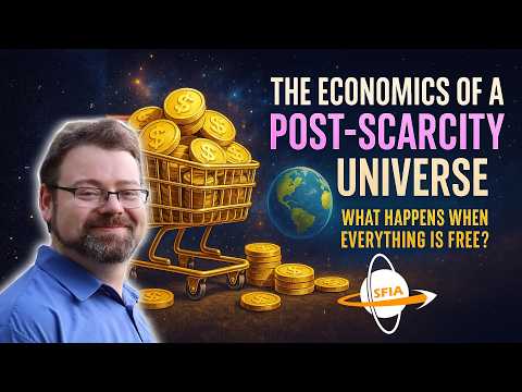 The Economics of a Post Scarcity Universe - What Happens When Everything Is Free?