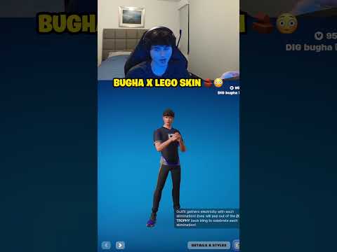 Bugha x LEGO🧱😳