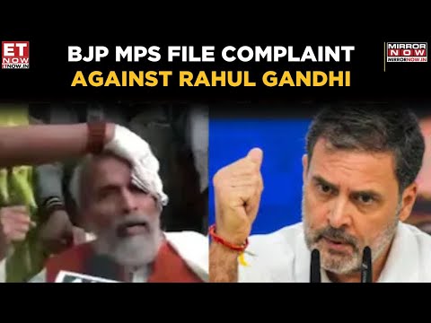 BJP MPs, Including Anurag Thakur and Bansuri Swaraj, File Complaint Against Rahul Gandhi | Top News