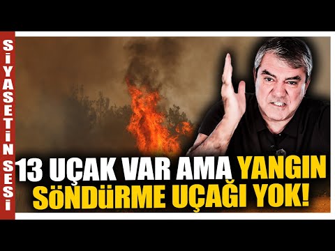 Yılmaz Özdil Orman Yangınları Üzerinden Herkesi Ağlattı!