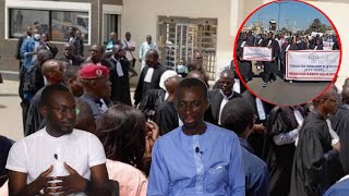 Suspension des salaires des greffiers grévistes : Ousmane Sock appuie la mesure et s'explique