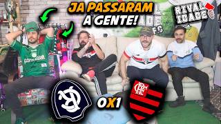 React Remo 0x1 Flamengo | Melhores momentos | Gols | Brasileirão