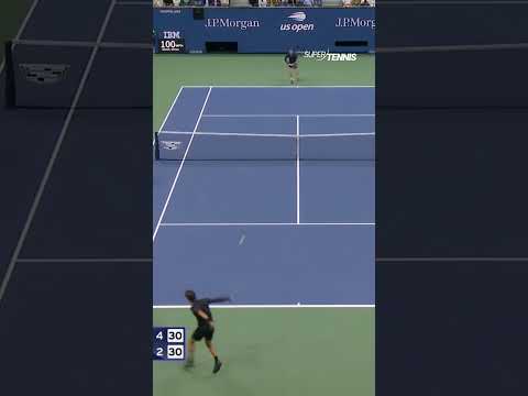 Colpo da Sinner ๐คฏ #usopen