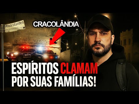 RETORNEI e vi que VAGAM ESPÍRITOS na CRACOLÂNDIA: FORAM EMBORA, FICARAM OS OBSESSORES? | RODOX