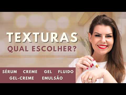 CREME, LOÇÃO, GEL, SÉRUM: qual a diferença e o melhor para a minha pele