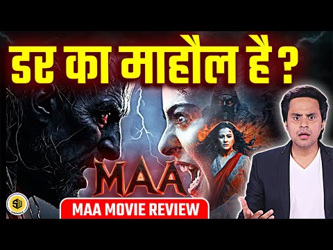 क्या Kajol की एंट्री Shaitaan Universe मे होगी? | Maa Film Review | Rj Raunac