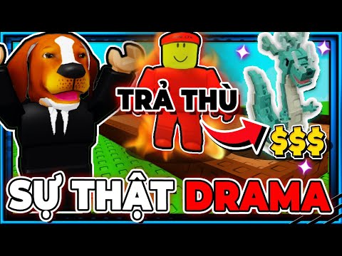 SỰ THẬT DRAMA TRẢ THÙ QUÀ TẶNG CỰC LỚN CỦA ADMIN JANDEL...