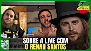RASTA COMENTA A LIVE POLÊMICA COM O RENAN SANTOS