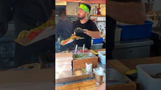 Delicious street food and local atmosphere at Carmel Market, Tel Aviv.Israel 2026