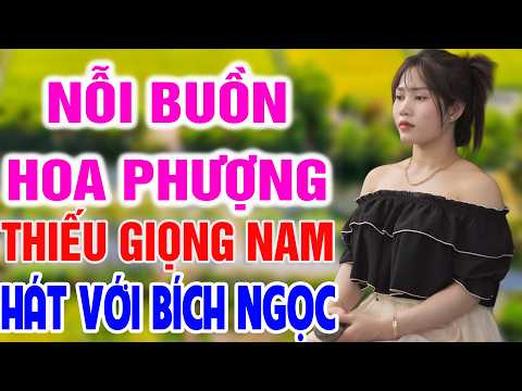 Nỗi Buồn Hoa Phượng Karaoke Song Ca Thiếu Giọng Nam ➤ Song Ca Cùng Bích Ngọc