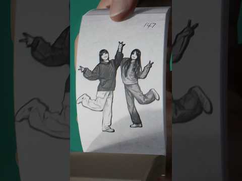 나는 아픈 건 딱 질색이니까_ (여자)아이들((G)I-DLE) KPOP Flipbook Style Dance (ai+cg) P.148 Source: YOUNG&WILD 영앤와일드